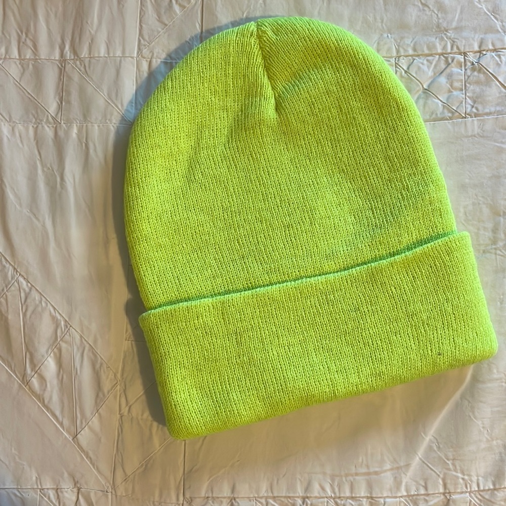 Neon Beanie